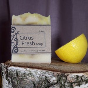 soap citrone handmade