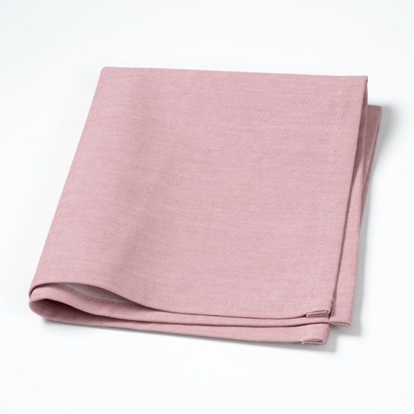 napkin pink handmade linen serwetka