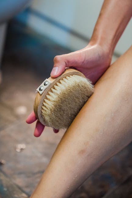 Body scrub – jak często używać
