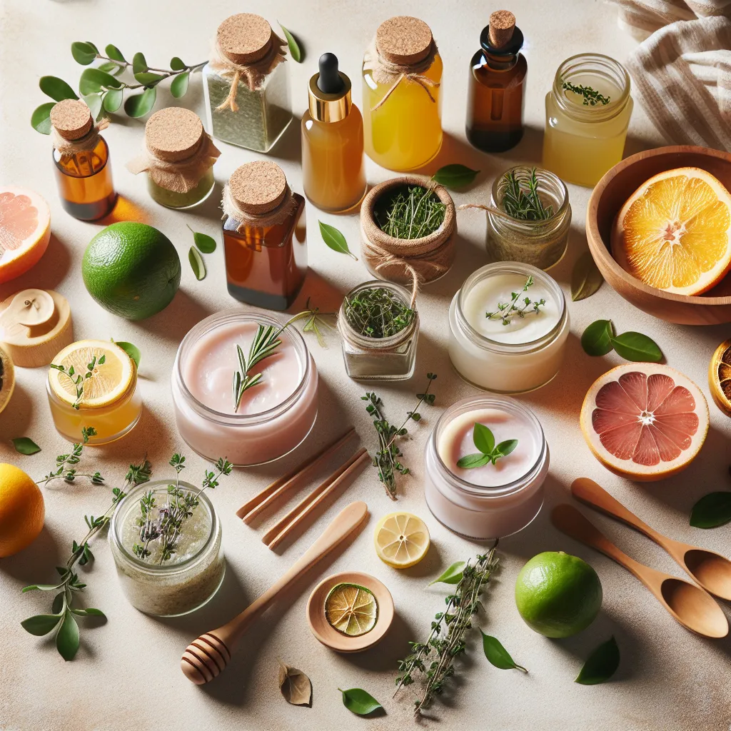 domowych przepisów na kosmetyki naturalne, które pokochasz