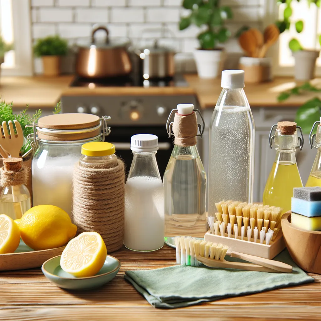 Ekologiczne sprzątanie domu – naturalne sposoby na czystość