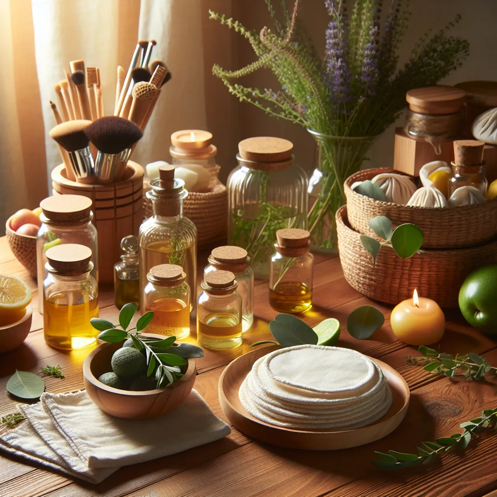 Naturalne produkty do demakijażu – skuteczność bez chemii