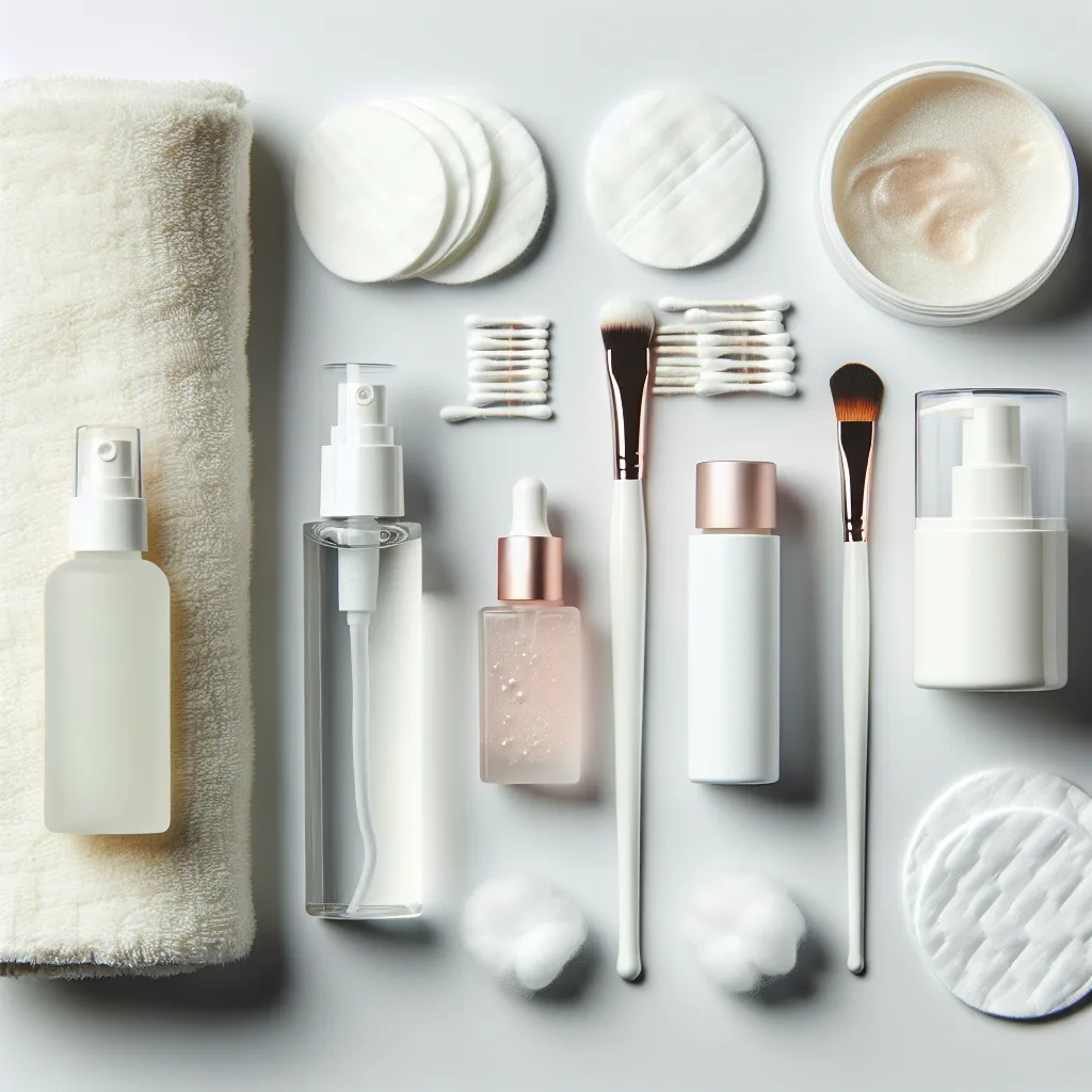 Najlepsze produkty do demakijażu: ranking 2024