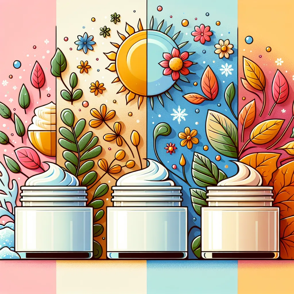 Najlepsze kremy do twarzy na każdą porę roku