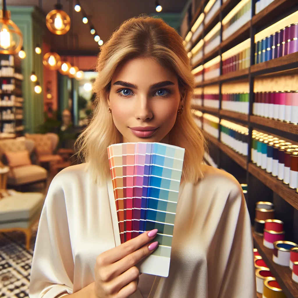 Jak dobrać idealny kolor farby do typu urody?
