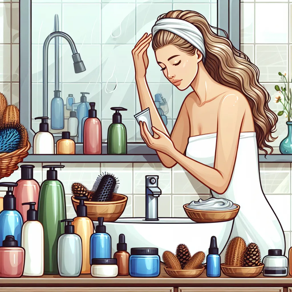 Maski do włosów – jak wybrać idealną dla swojego typu włosów