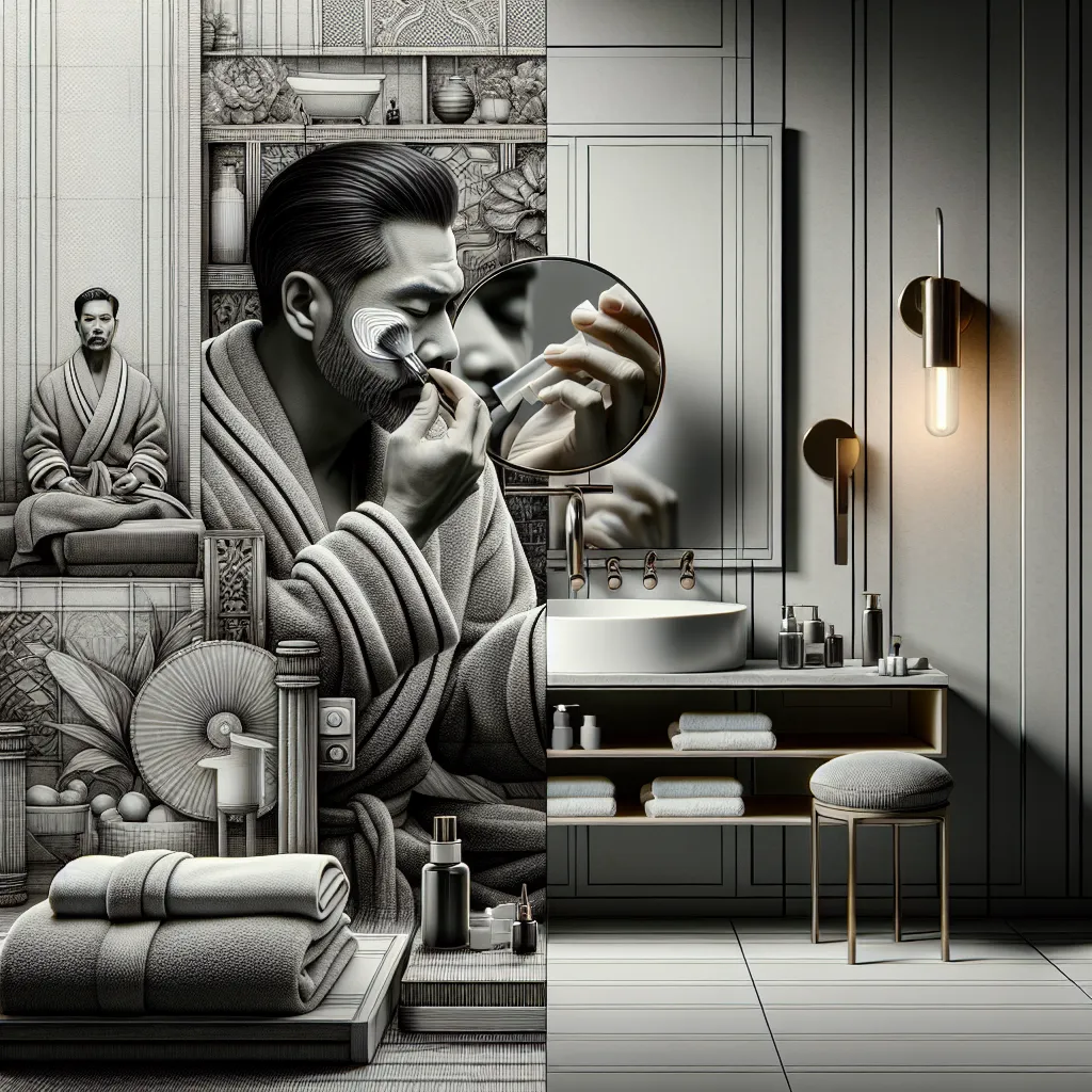 Kosmetyki dla mężczyzn: Nowa era pielęgnacji