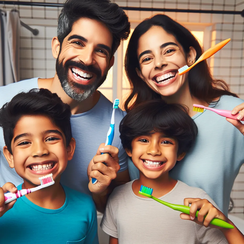 Jak wybrać idealną szczoteczkę do zębów dla całej rodziny