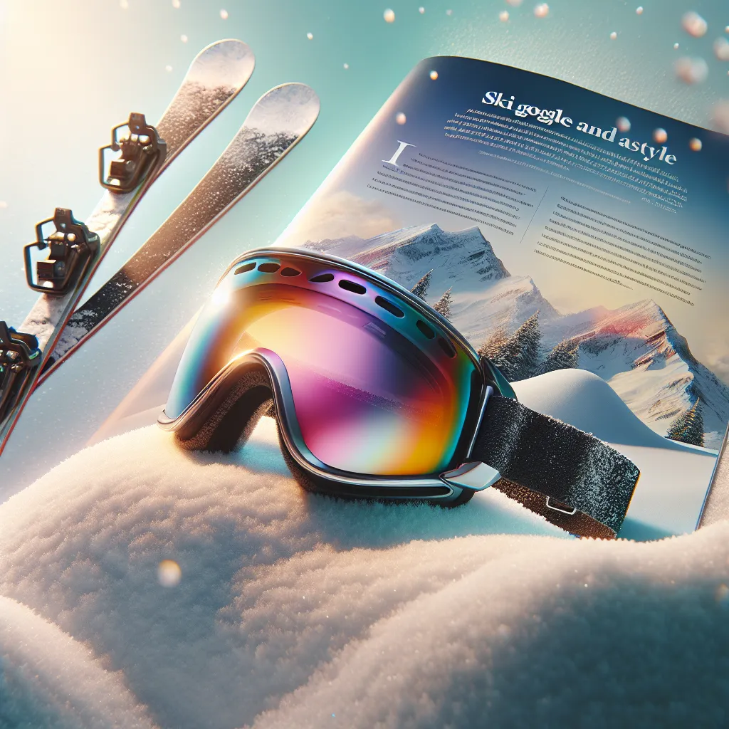 Gogle narciarskie – komfort i styl na stoku