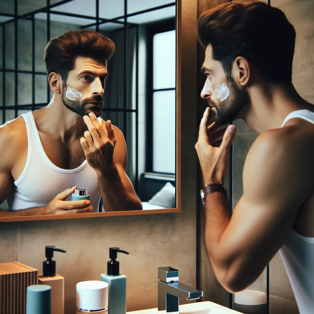 Nowoczesna pielęgnacja: kosmetyki dla współczesnego mężczyzny