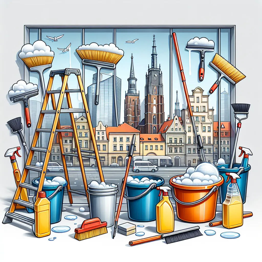 Profesjonalne mycie okien, elewacji i dachów we Wrocławiu i okolicach