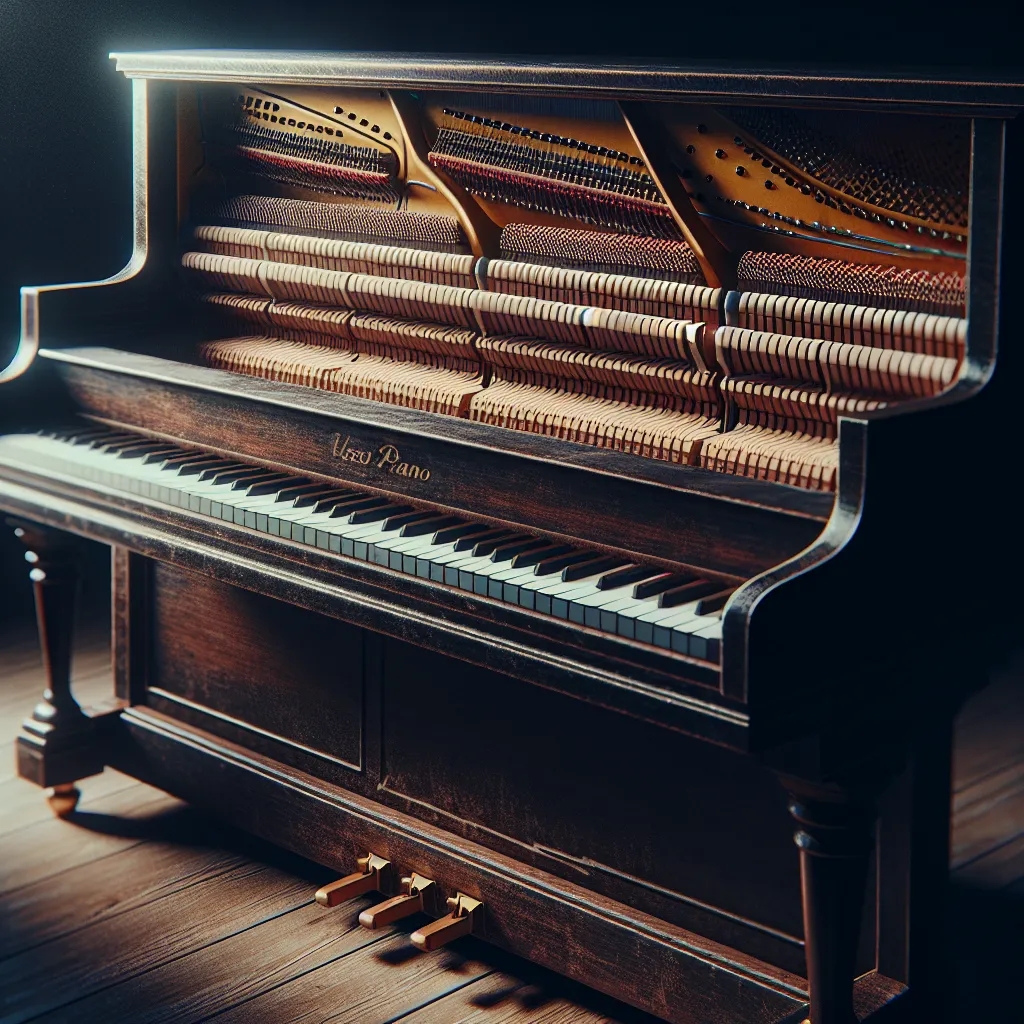 Używane pianina – piękno klasyki w każdym dźwięku
