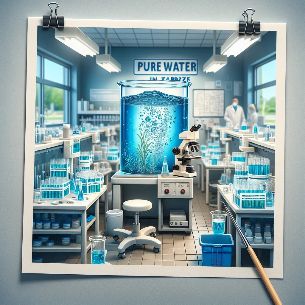 Czysta woda w Zabrzu – odkryj korzyści profesjonalnych badań